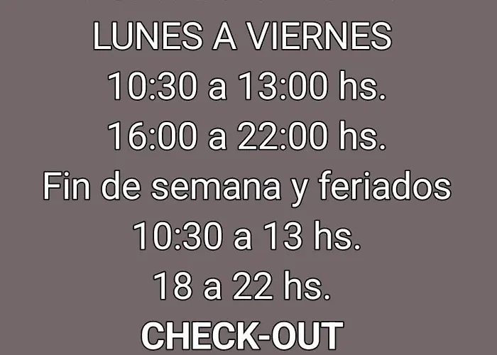 Alojamiento Norte Sgo